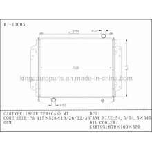 Meilleur radiateur automatique en aluminium pour Isuzu Tfr (GAS) Mt